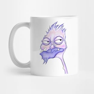 Suspicious Mug